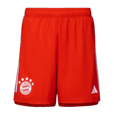 Bayern Munich Home Soccer Shorts Authentic 2023/24 - gojersey