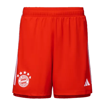 Bayern Munich Home Soccer Shorts Authentic 2023/24 - gojerseys