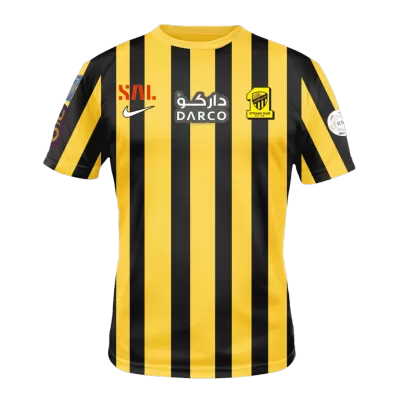 Al Ittihad Saudi Home Jersey 2022/23 - gojersey