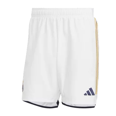 Real Madrid Home Soccer Shorts Authentic 2023/24 - gojerseys