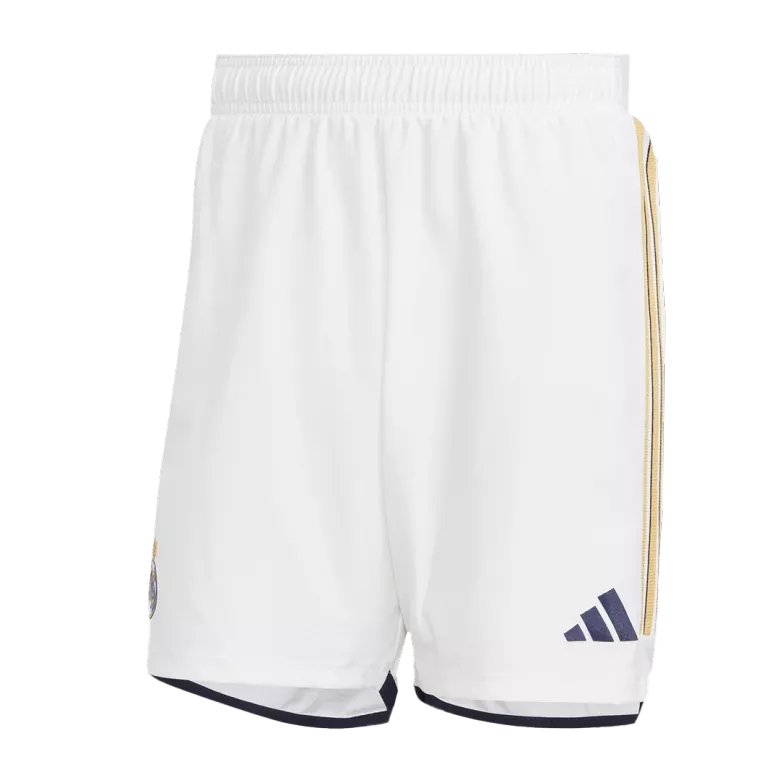 Real Madrid Home Soccer Shorts Authentic 2023/24 - gojersey
