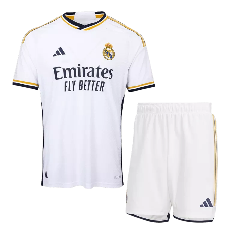Real Madrid Home Jersey Kit Authentic 2023/24 - gojersey