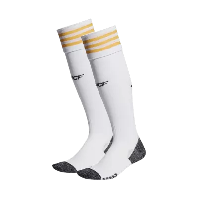 Real Madrid Home Soccer Socks 2023/24 - gojersey