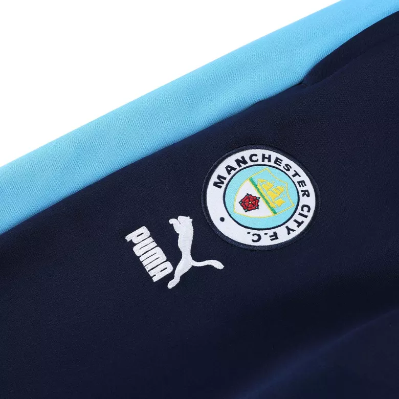 Manchester City Training Kit 2023/24 - Blue (Jacket+Pants) - gojerseys