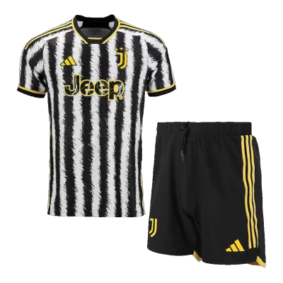 Juventus Home Jersey Kit Authentic 2023/24 - gojersey