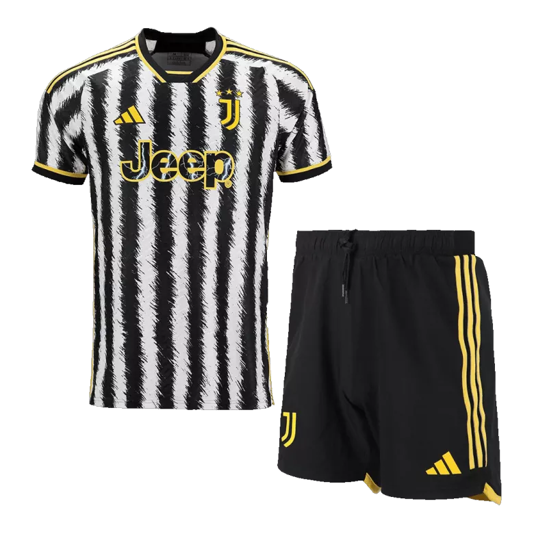 Juventus Home Jersey Kit Authentic 2023/24 - gojersey