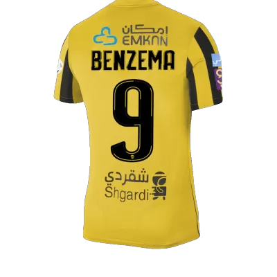 Al Ittihad Saudi BENZEMA #9 Home Jersey 2022/23 - gojersey
