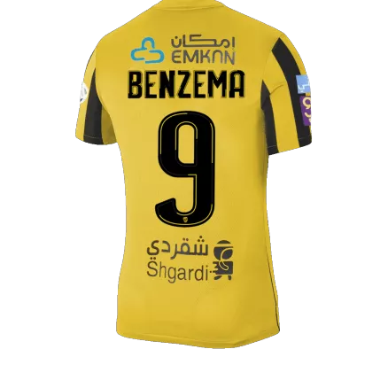 Al Ittihad Saudi BENZEMA #9 Home Jersey 2022/23 - gojerseys
