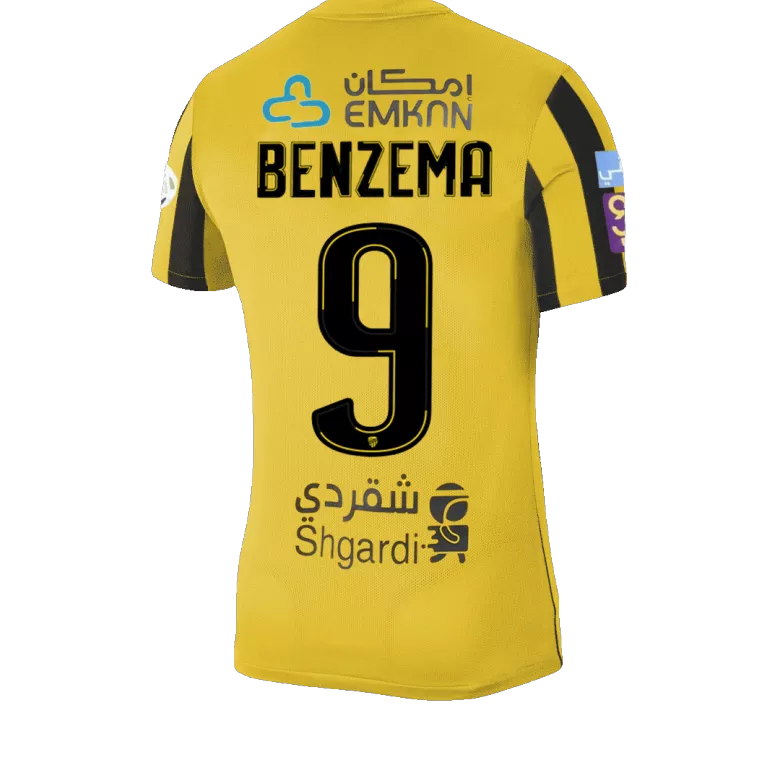 Al Ittihad Saudi BENZEMA #9 Home Jersey 2022/23 - gojersey