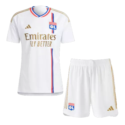 Olympique Lyonnais Home Jersey Kit 2023/24 - gojerseys