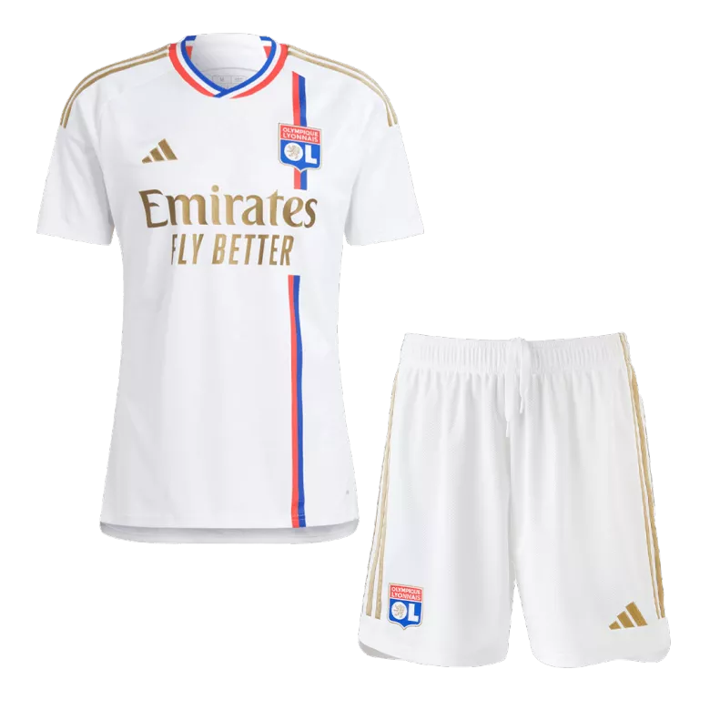 Olympique Lyonnais Home Jersey Kit 2023/24 - gojersey