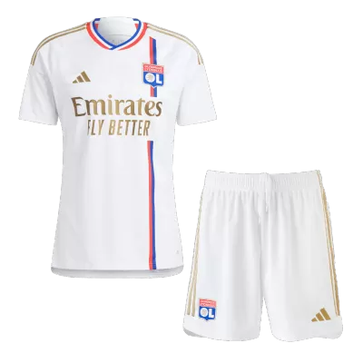 Olympique Lyonnais Home Jersey Kit Authentic 2023/24 - gogoalshop
