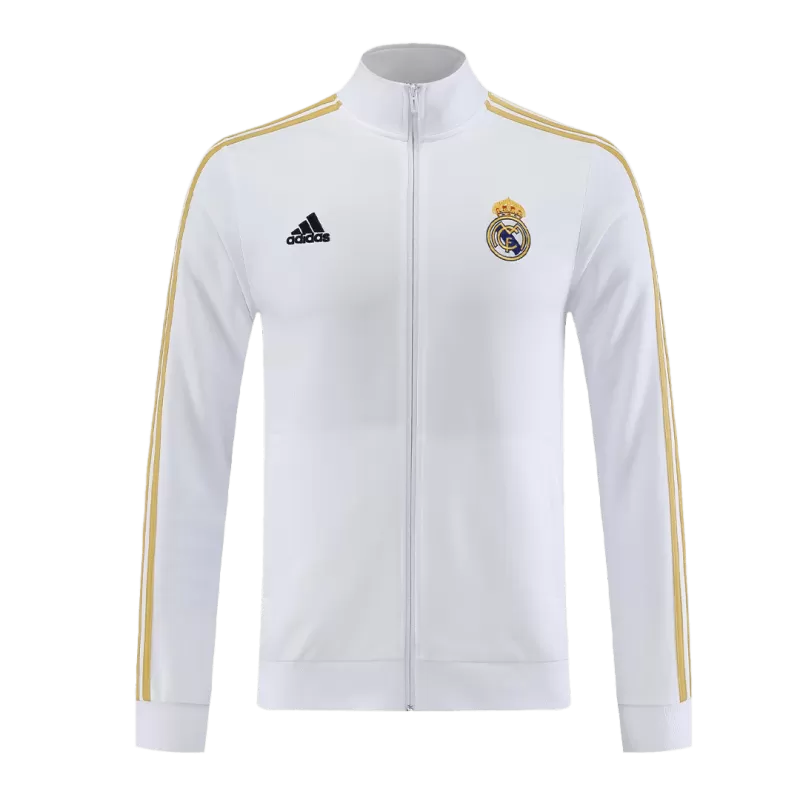 Real Madrid Training Kit 2023/24 - White with White available at gogoalshop