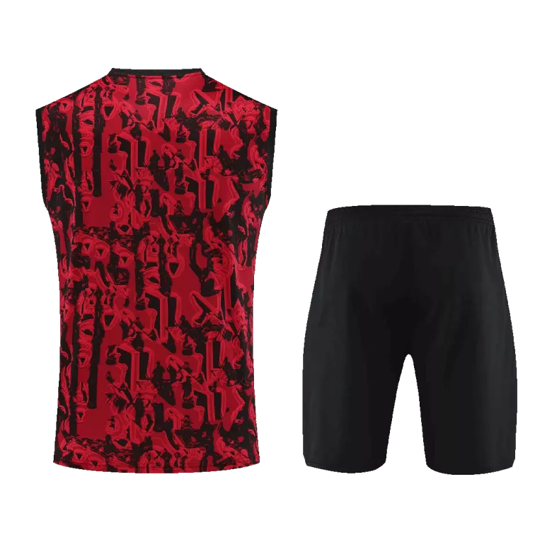 Manchester United Sleeveless Training Jersey Kit 2023/24 - gojersey