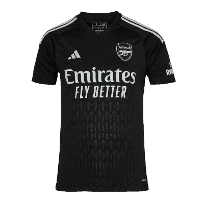 Arsenal Goalkeeper Jersey 2023/24 - Black - gojersey