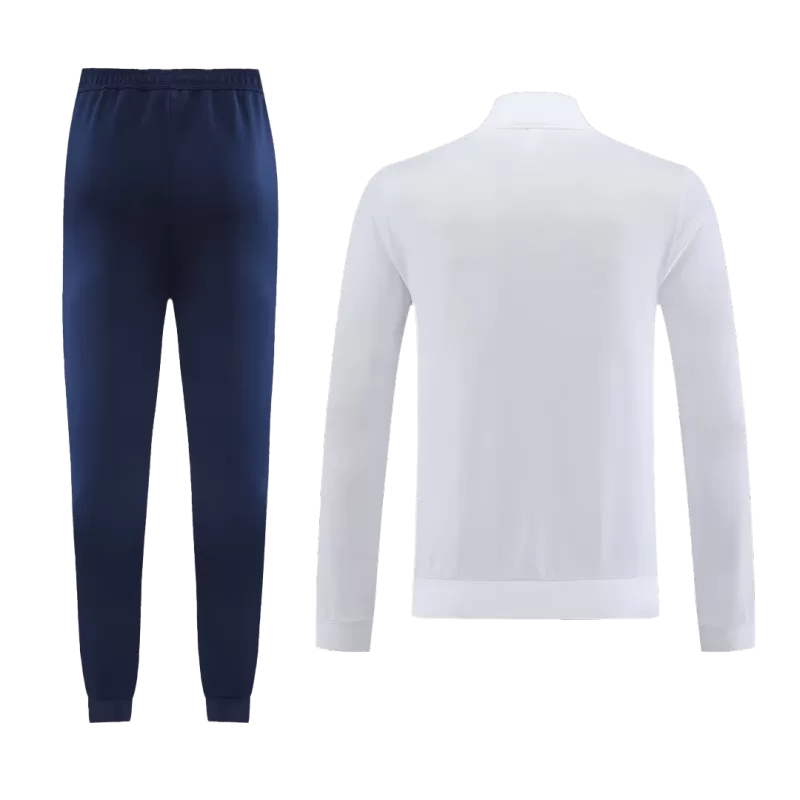 Real Madrid Training Kit 2023/24 - White with White available at gogoalshop