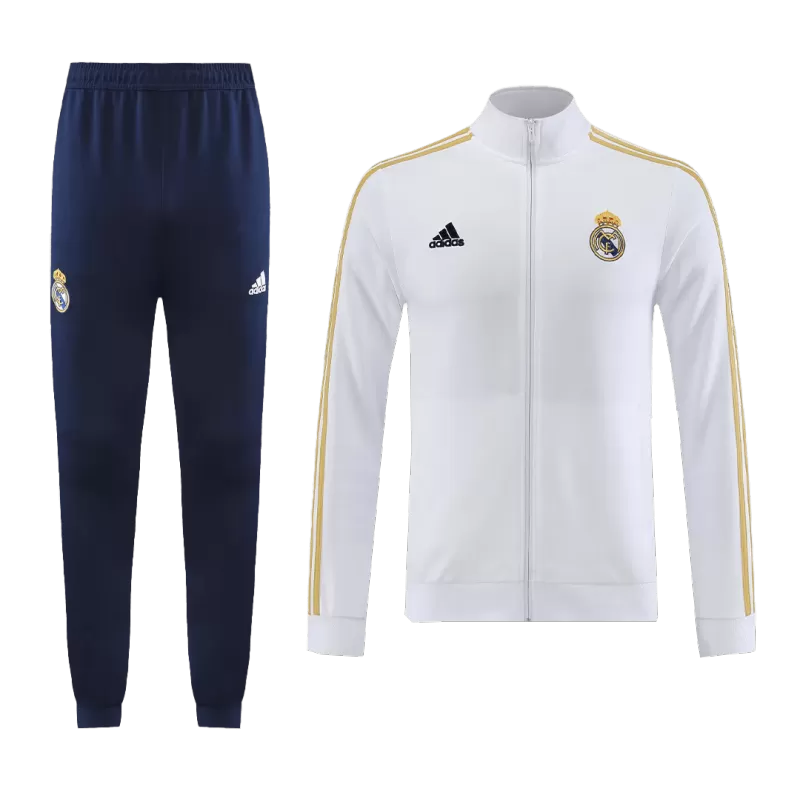 Real Madrid Training Kit 2023/24 - White with White available at gogoalshop