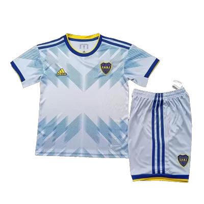 Boca Juniors Third Away Jersey Kit 2023/24 Kids(Jersey+Shorts) - gojersey