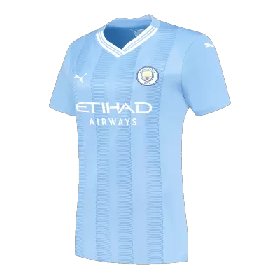 Women's Manchester City Home Jersey 2023/24 - gojersey