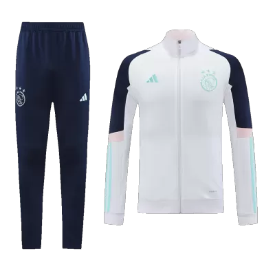 Ajax Training Kit 2023/24 - White (Jacket+Pants) - gojersey