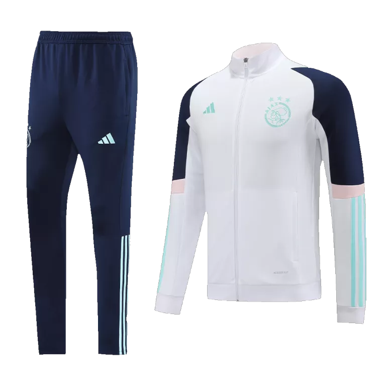 Ajax Training Kit 2023/24 - White (Jacket+Pants) - gojersey