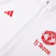 Manchester United Training Kit 2023/24 - White (Jacket+Pants) - gojerseys