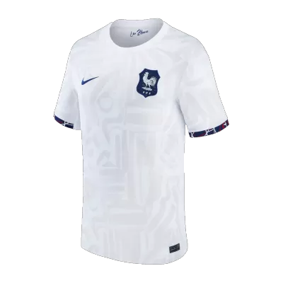 France Away Jersey 2023 Women's World Cup - gojersey