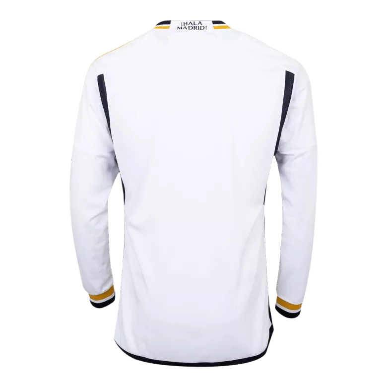 Real Madrid Long Sleeve Home Jersey 2023/24 - gojersey
