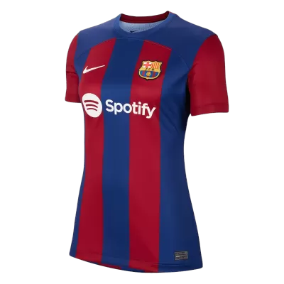 Women's Barcelona Home Jersey 2023/24 - gojersey