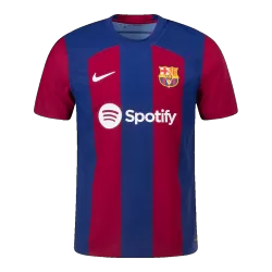 Barcelona Nike Women's 2022/23 Pre-Match Home Performance Top - Blue