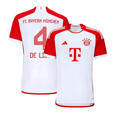 Bayern Munich DE LIGT #4 Home Jersey 2023/24 - gojerseys