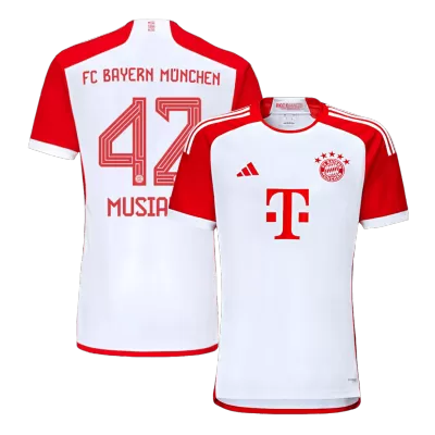 Bayern Munich MUSIALA #42 Home Jersey 2023/24 - gogoalshop