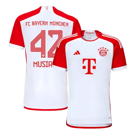 Bayern Munich MUSIALA #42 Home Jersey 2023/24 - gojerseys