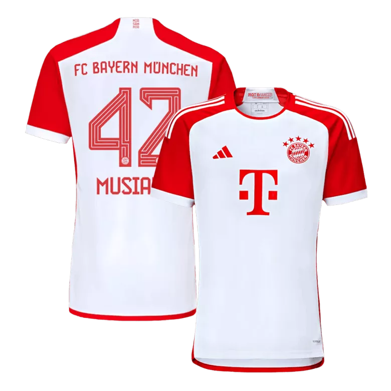 Bayern Munich MUSIALA #42 Home Jersey 2023/24 - gojersey