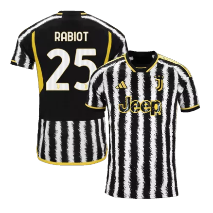 Juventus RABIOT #25 Home Jersey 2023/24 - gojerseys