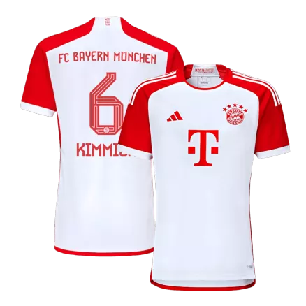Bayern Munich KIMMICH #6 Home Jersey 2023/24 - gojerseys