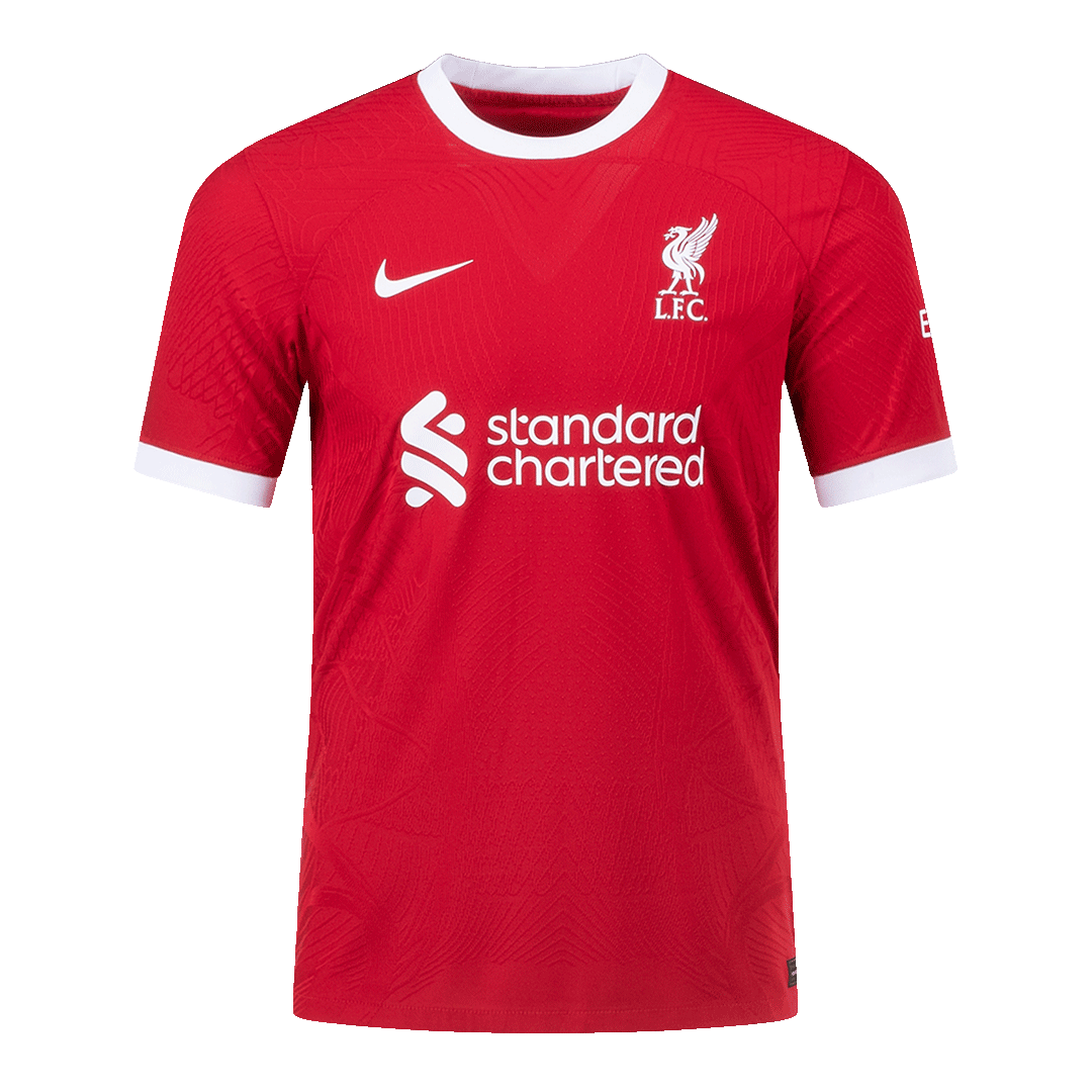 Youth Nike Mohamed Salah Purple Liverpool 2023/24 Third Stadium Replica Player Jersey Size: Medium