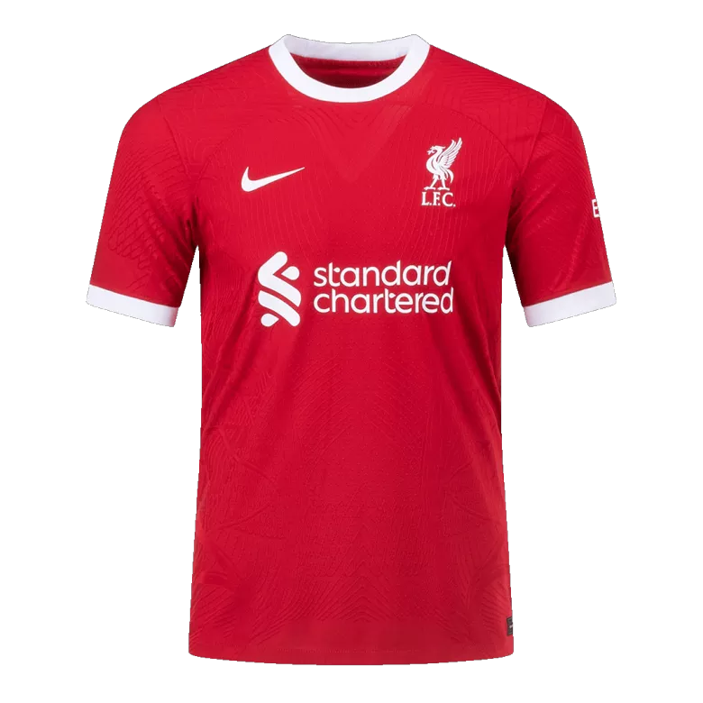 Liverpool VIRGIL #4 Home Jersey Authentic 2023/24 - gojersey
