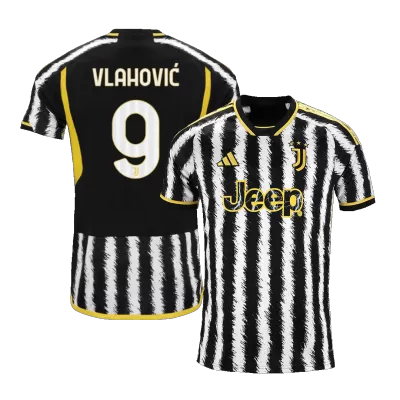 Juventus VLAHOVIĆ #9 Home Jersey 2023/24 - gojersey