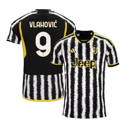 Juventus VLAHOVIĆ #9 Home Jersey 2023/24 - gojerseys