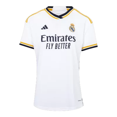 Women's Real Madrid Home Jersey 2023/24 - gojersey