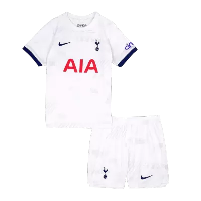 Tottenham Hotspur Home Jersey Kit 2023/24 Kids(Jersey+Shorts) - gojersey
