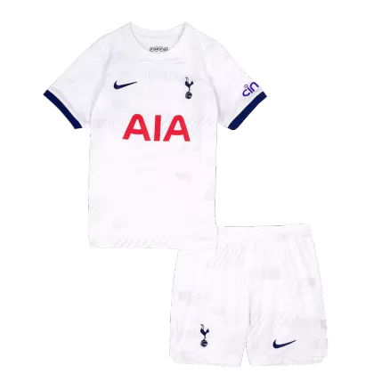 Tottenham Hotspur Home Jersey Kit 2023/24 Kids(Jersey+Shorts) - gojerseys