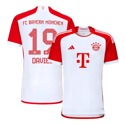 Bayern Munich DAVIES #19 Home Jersey 2023/24 - gojerseys