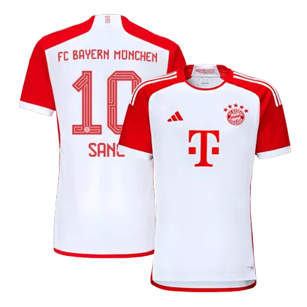 Bayern Munich SANÉ #10 Home Jersey 2023/24 - gojerseys