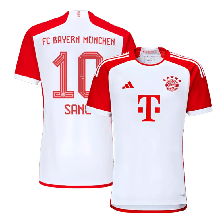 Bayern Munich SANÉ #10 Home Jersey 2023/24 - gojersey