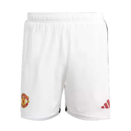 Manchester United Home Soccer Shorts Authentic 2023/24 - gojerseys