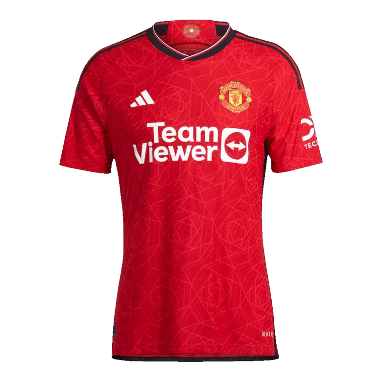 Manchester United Home Jersey Authentic 2023/24 - gojersey
