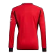 Manchester United Long Sleeve Home Jersey 2023/24 - gojerseys
