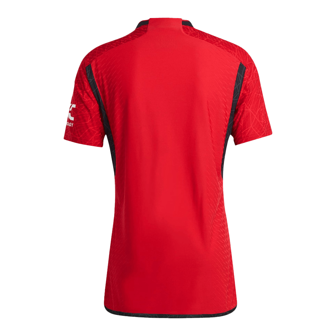 Buy Official 2022-2023 Man Utd Home Shirt (Kids) (Your Name)